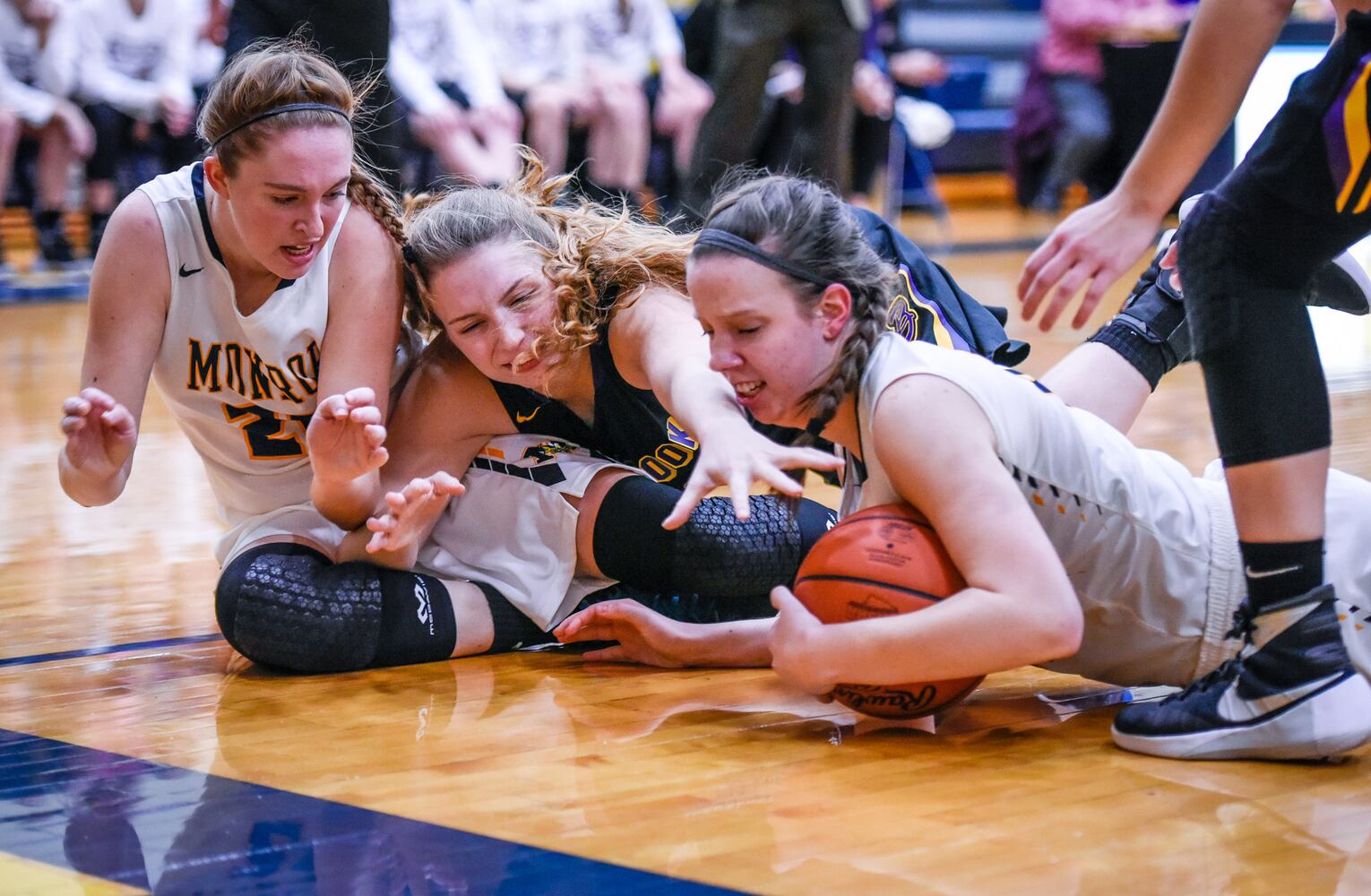 Monroe vs Bellbrook Girls Basketball