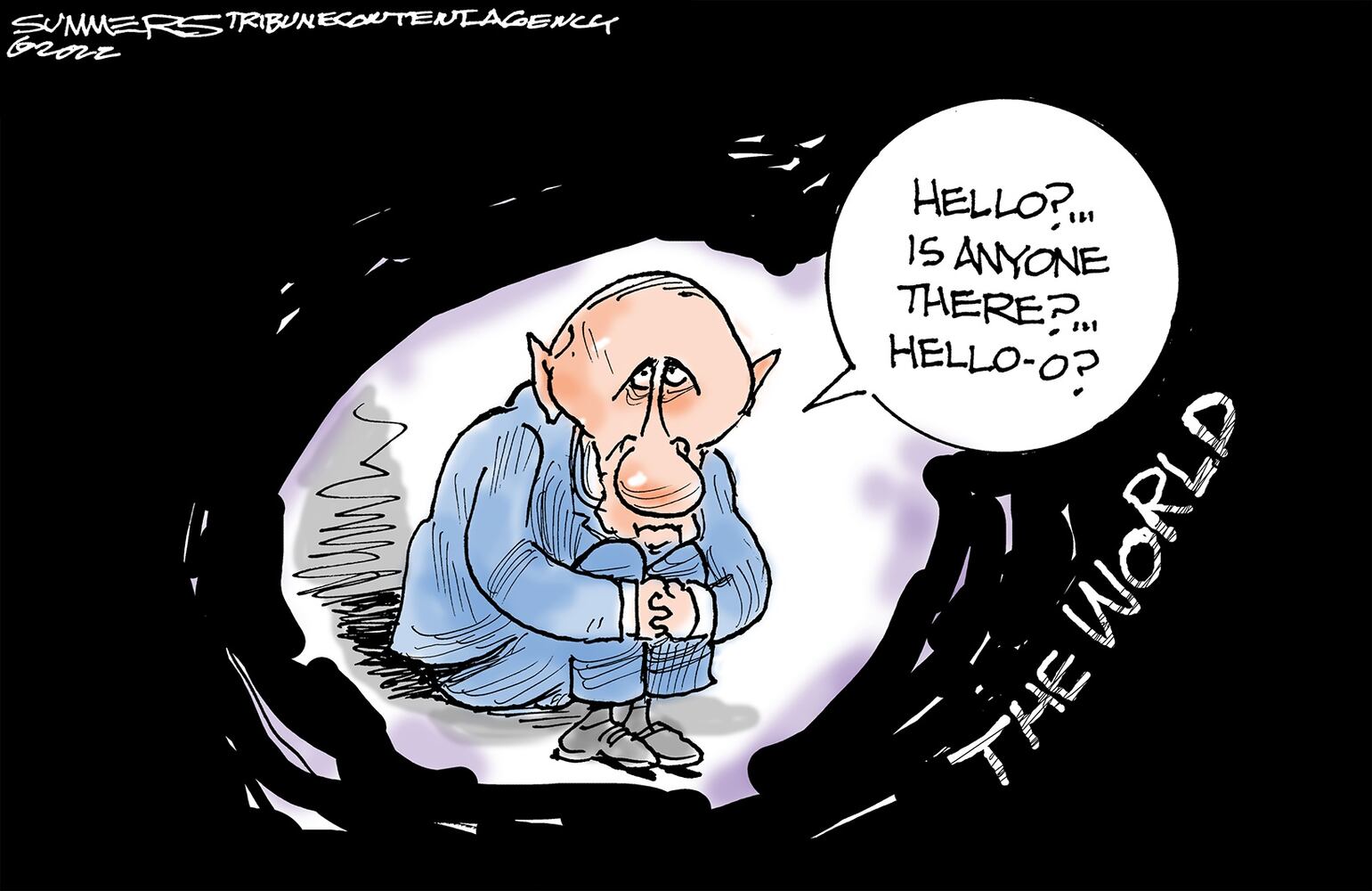 WEEK IN CARTOONS: Ukraine, Putin, baseball lockout and more