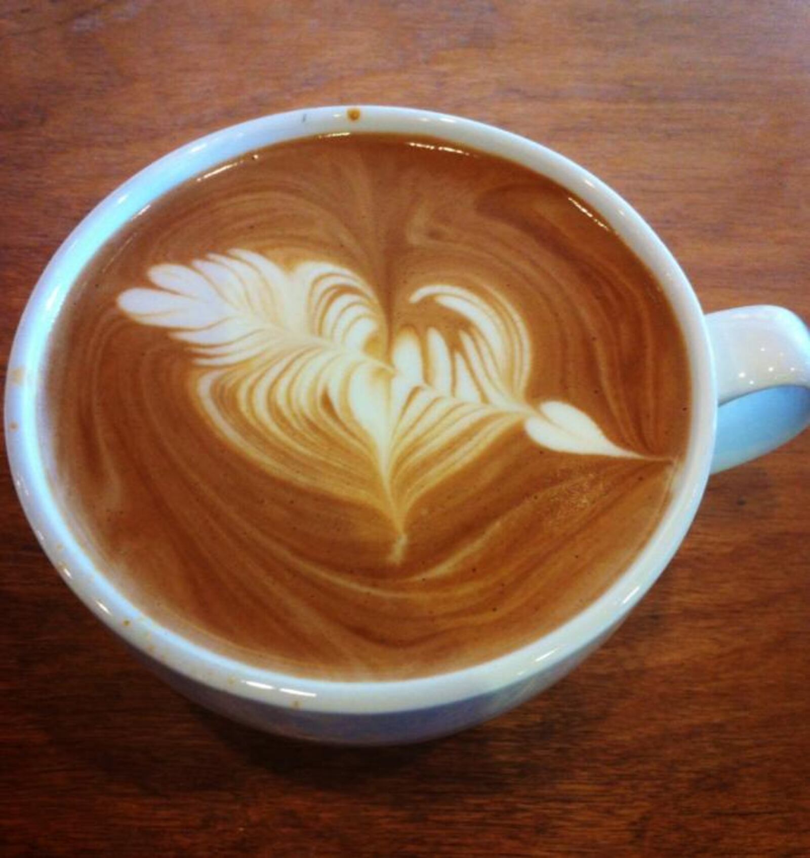 Press coffee bar in Dayton’s Oregon District has been named “Best Coffee in Ohio” by Food & Wine Magazine. Photo from Press Facebook page