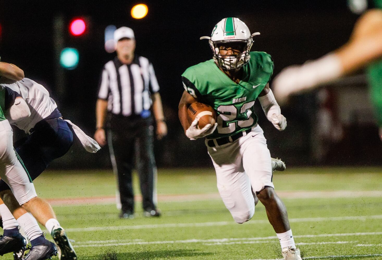 Badin vs Edgewood Football Friday September 13