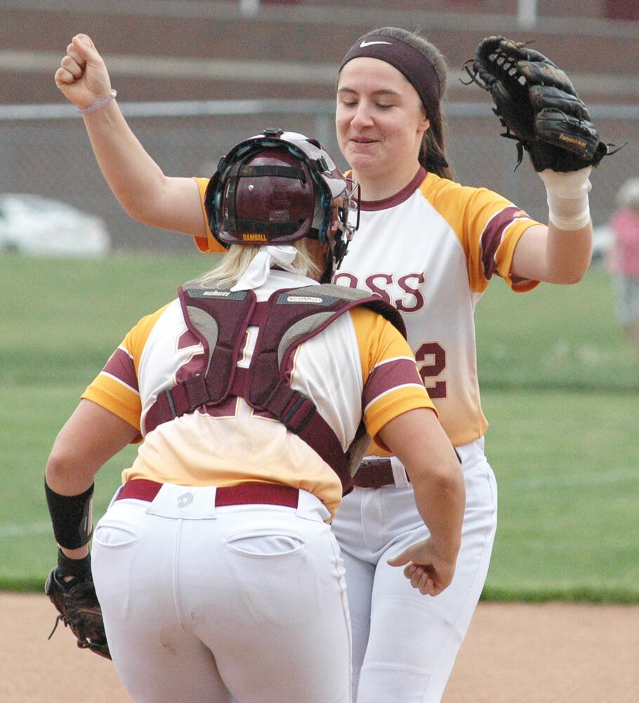 PHOTOS: Ross Vs. Wyoming Division II Sectional High School Softball