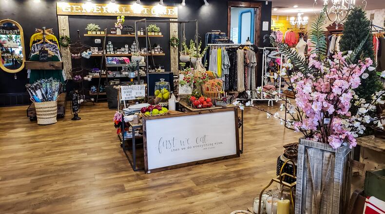 Miller St. Boutique on Nilles Road in Fairfield is one of several places open on Small Business Saturday, which takes place nationally and has a big emphasis here in Butler County. NICK GRAHAM / FILE PHOTO