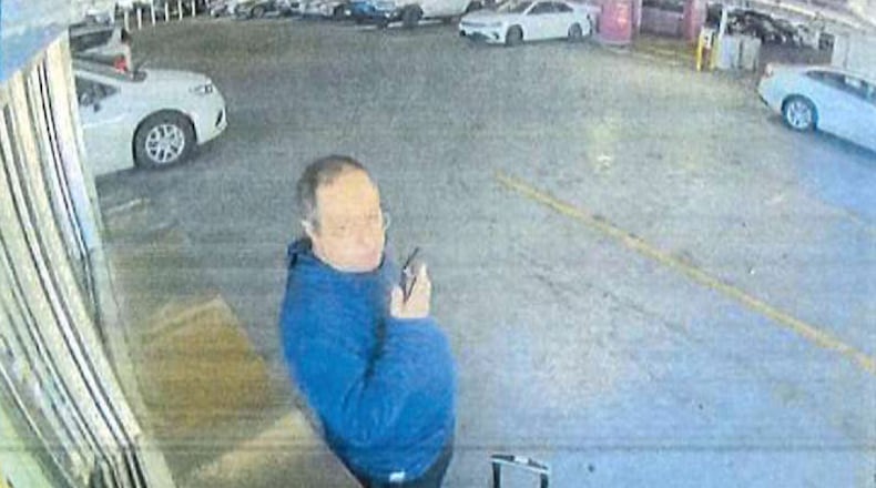 This image provided by Providence Police Dept. shows surveillance images of Claudio Neves Valente, a suspect in the mass shooting at Brown University. (Providence Police Dept. via AP)