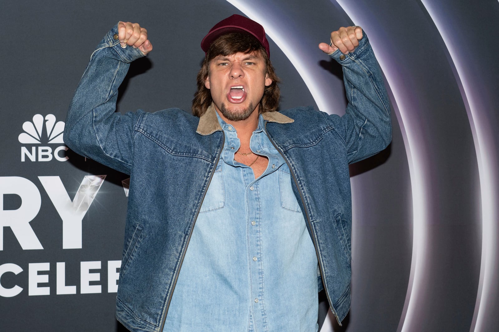 FILE - Theo Von arrives at "Opry 100: A Live Celebration", March 19, 2025, at The Grand Ole Opry House in Nashville, Tenn. (Photo by Amy Harris/Invision/AP, File)