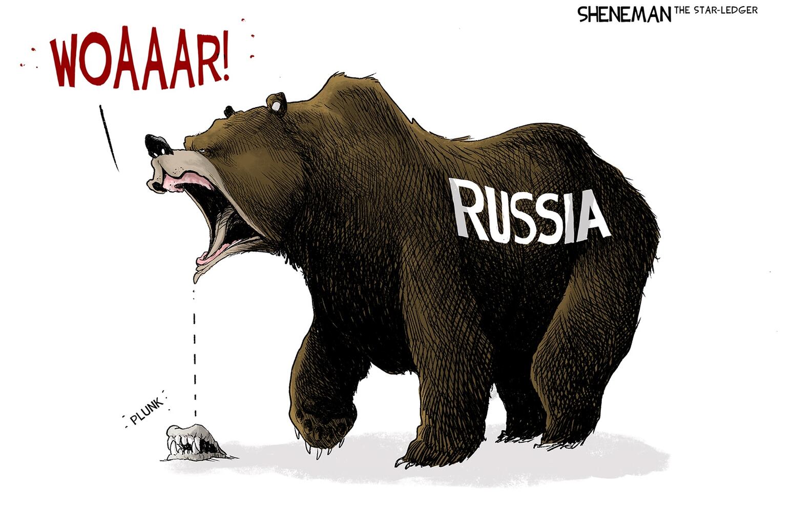 WEEK IN CARTOONS: Ukraine, Putin, baseball lockout and more