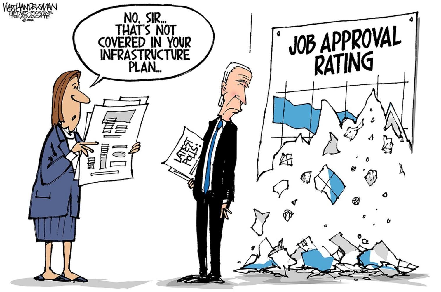 WEEK IN CARTOONS: Jon Gruden, supply chain issues and more