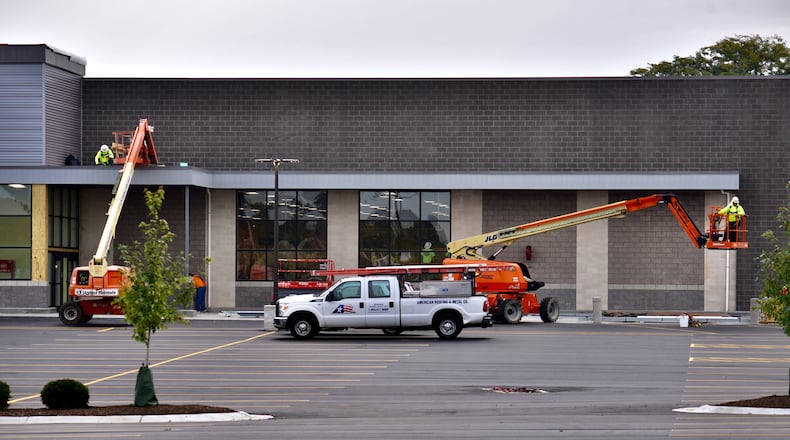 The new Kyles Station Kroger store in Liberty Twp. is fully staffed after a job fair and gearing up for opening later this fall. NICK GRAHAM / STAFF