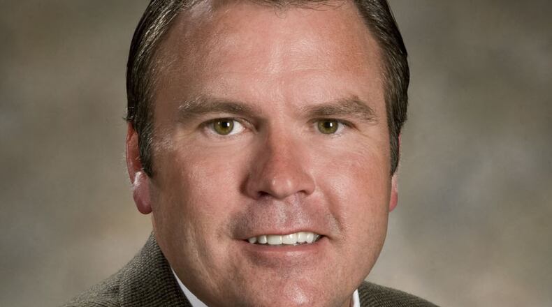 Wright State University police Chief Michael Martinsen