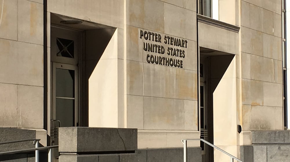 Potter Stewart United States Courthouse, Cincinnati.