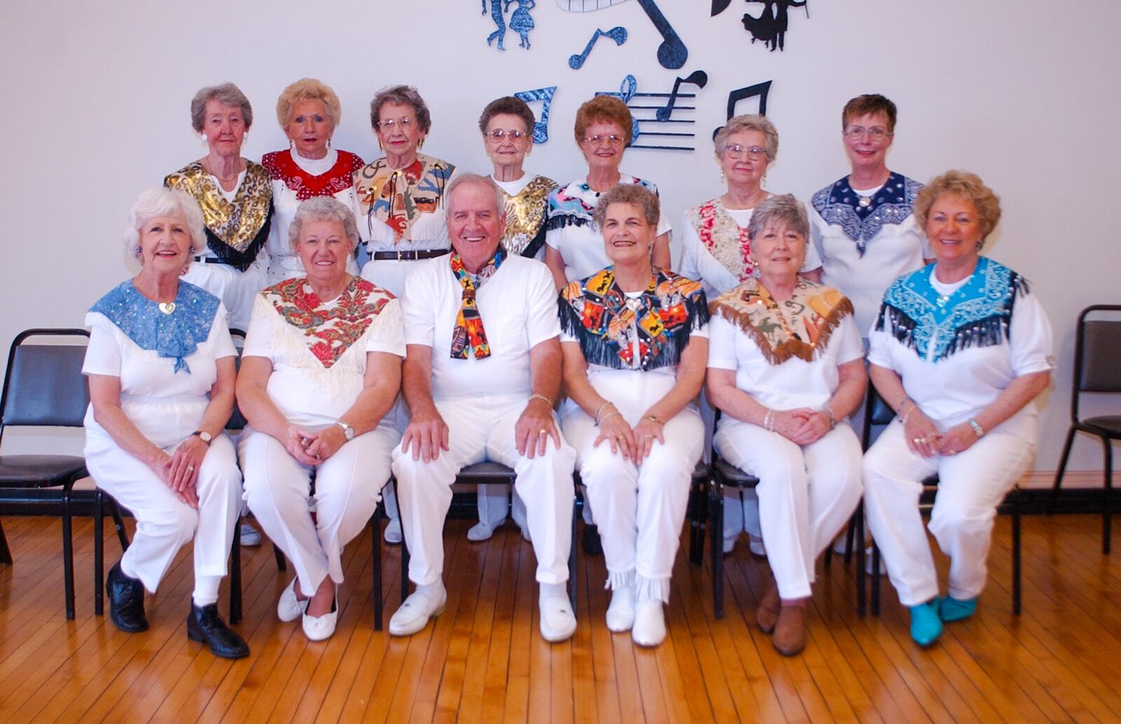 Greg Lynch/Journal-News
The Murstein Follies, line dancers fro Senior Citizens Inc. who will be performing at the Senior Expo at Coney Island May 21st.