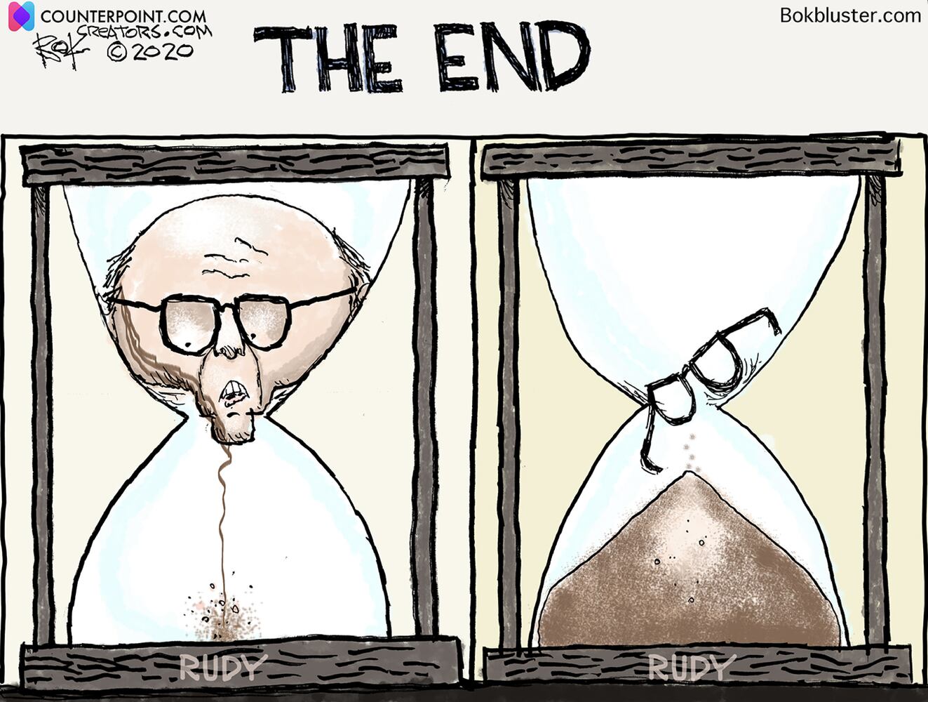 Week in cartoons: Rudy Giuliani, coronavirus cases and more