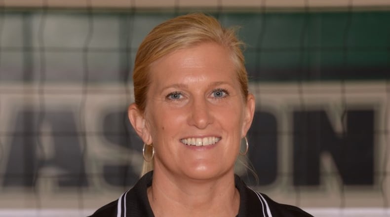 Tiann Myer, Mason volleyball coach