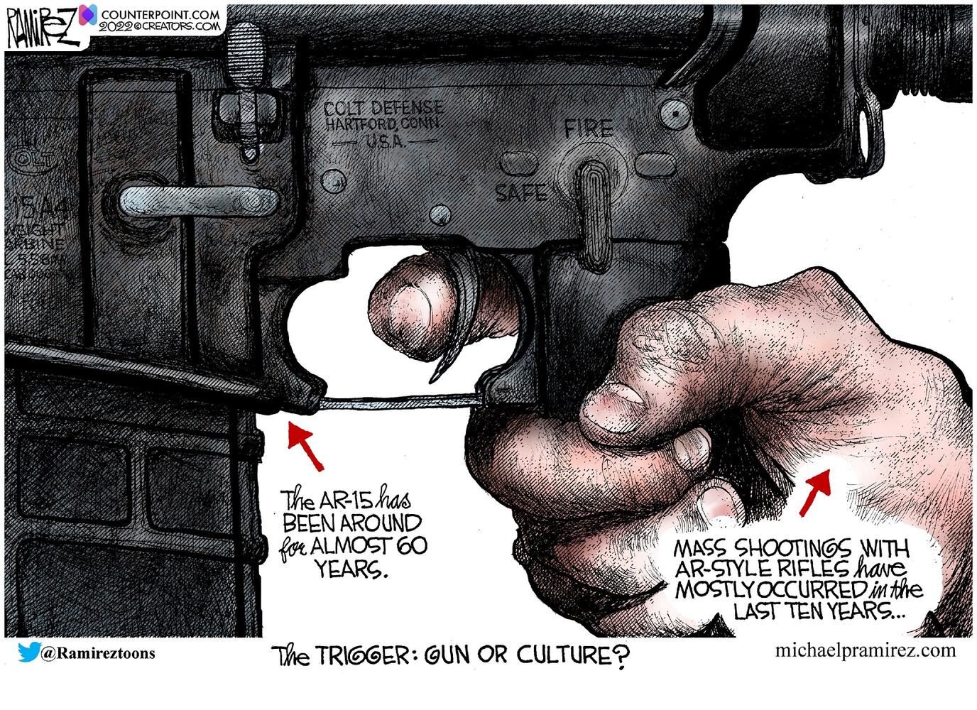 WEEK IN CARTOONS: Texas school shooting, baby formula and more