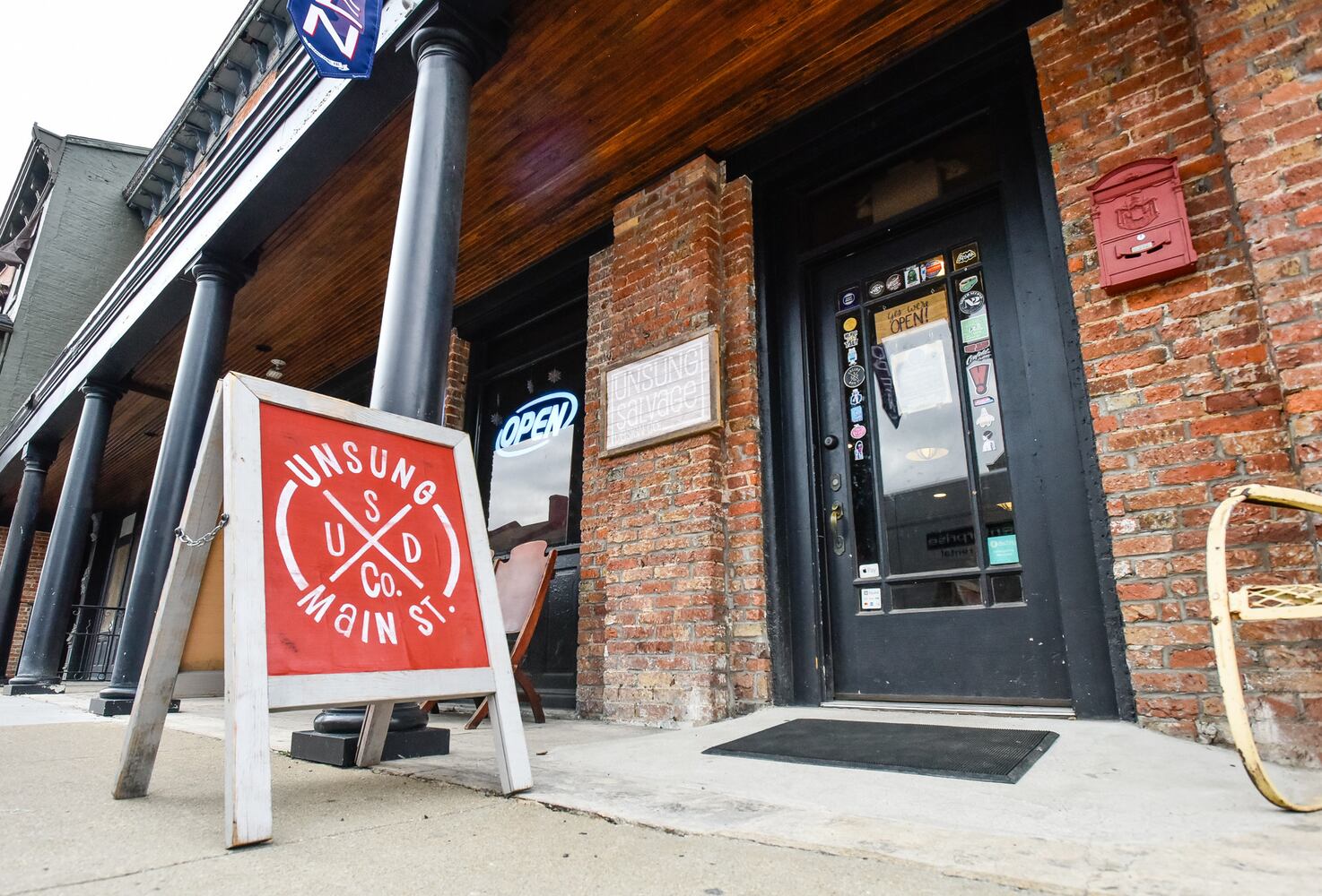 Downtown Hamilton Businesses