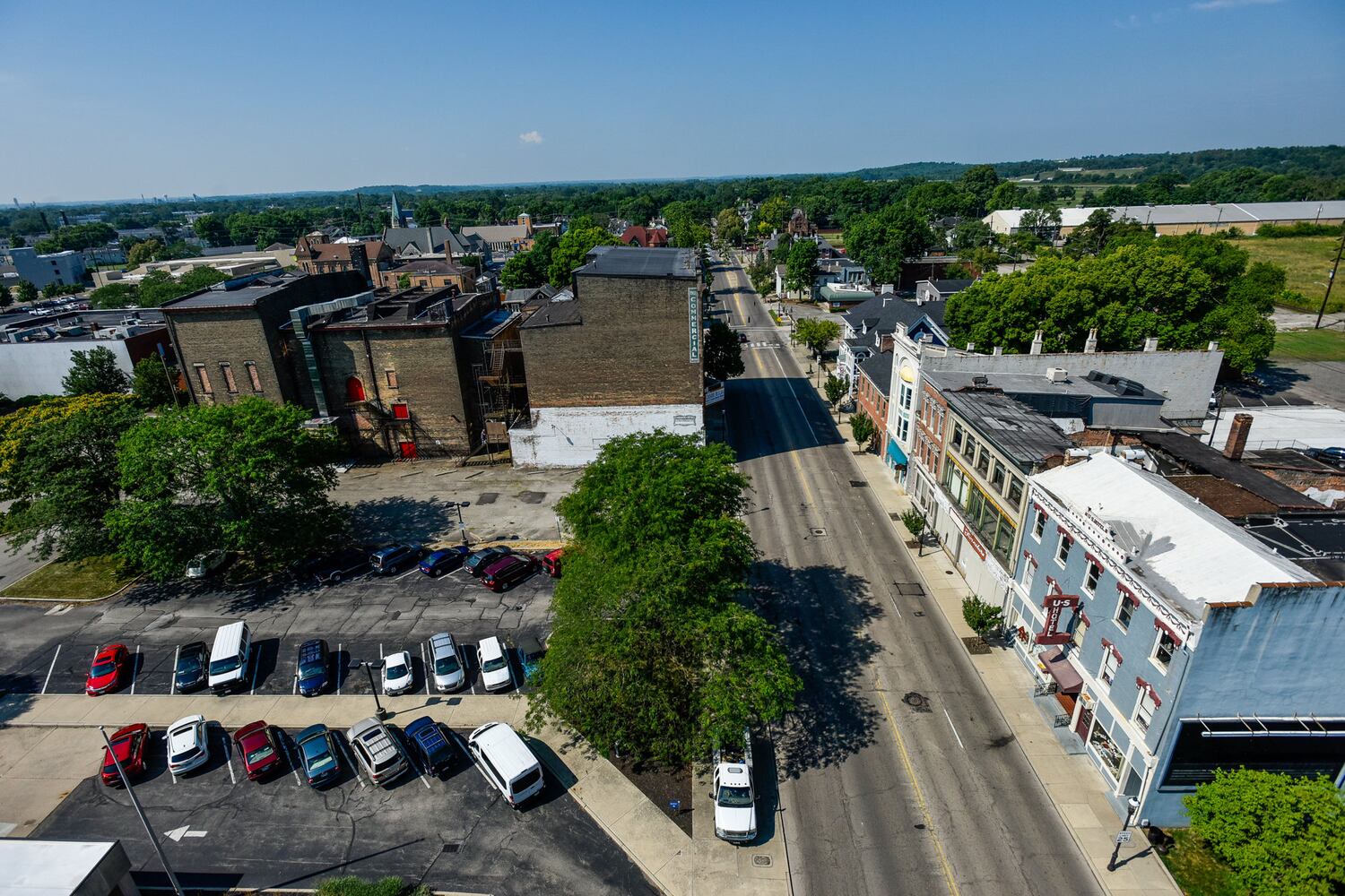 Restoration Celebration kickoff for Goetz Tower renovation in Middletown
