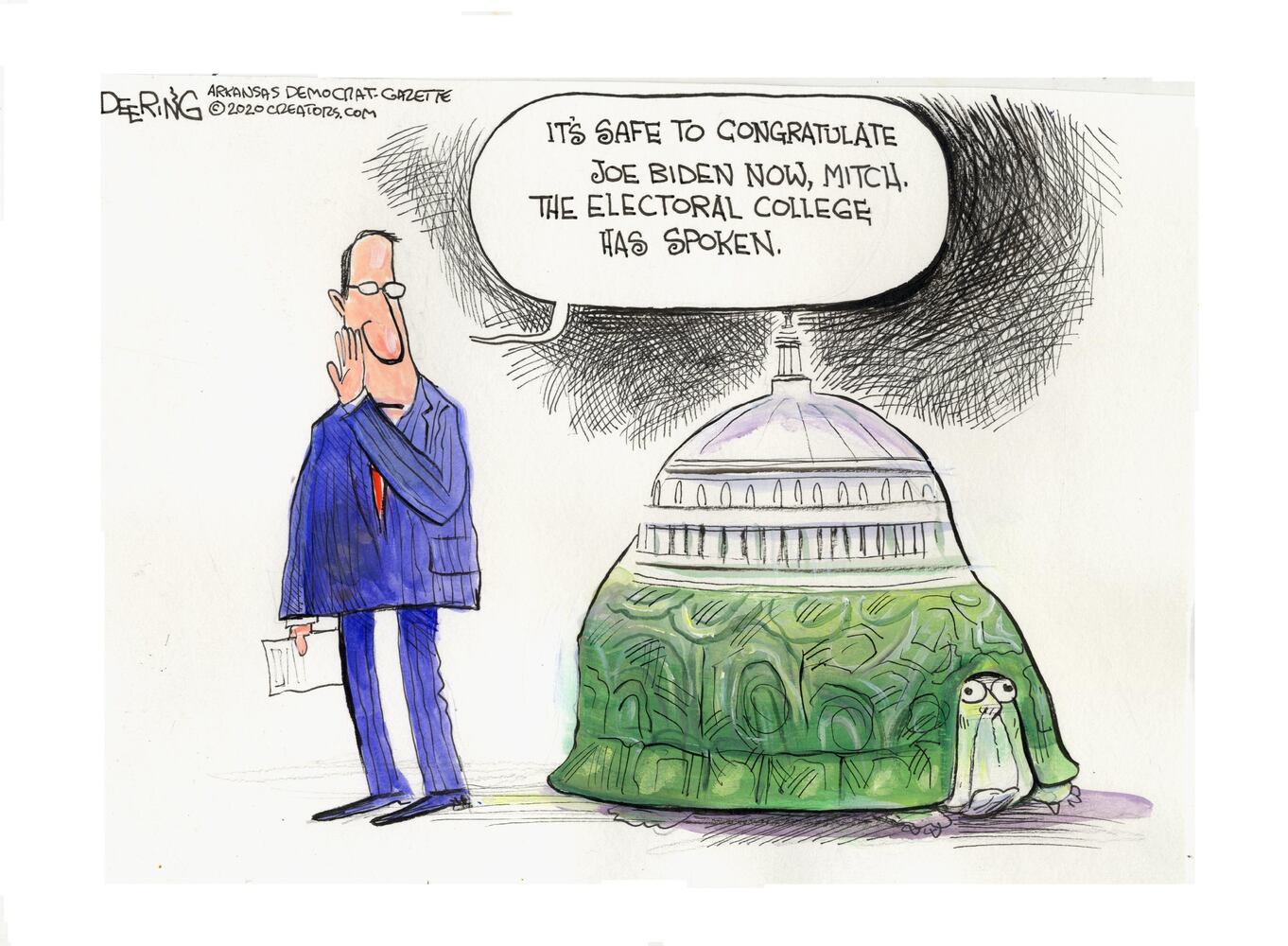 Week in cartoons: Vaccines, Barr steps down and more