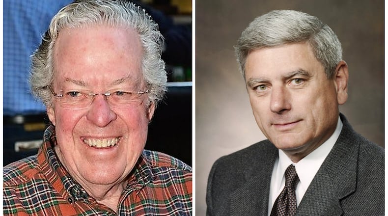 Roger Millar and Jim Haley. CONTRIBUTED