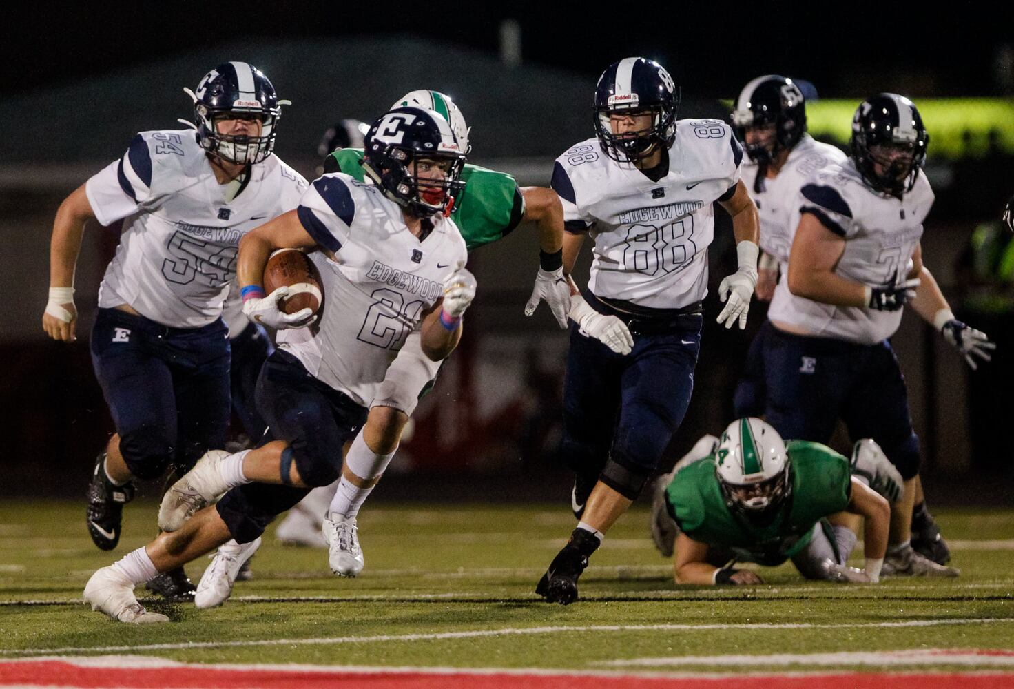 Badin vs Edgewood Football Friday September 13
