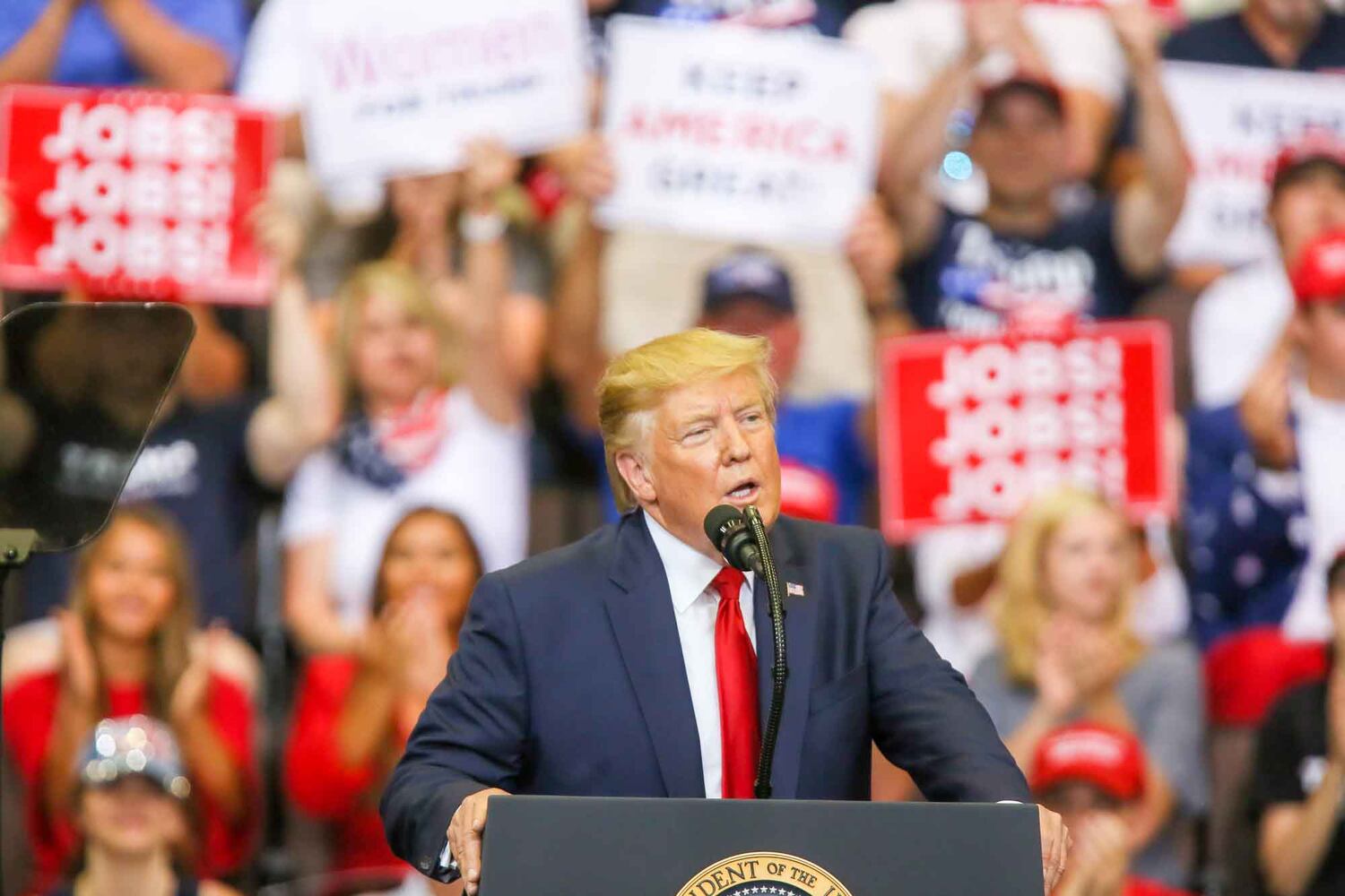 PHOTOS President Donald Trump Keep America Great Rally