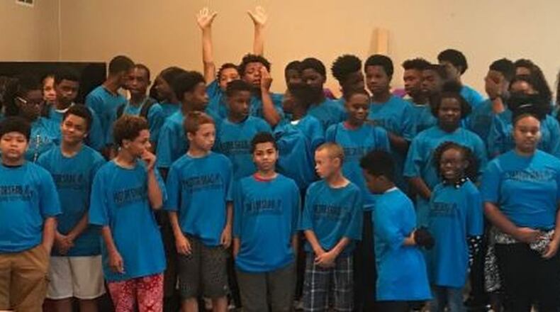 Participants in Pastor Shaq’s Job & Mentoring Program in prior years have learned various skills that they later used to be effective job-holders, and also to start thinking about what they wanted to do when they grew up. PROVIDED