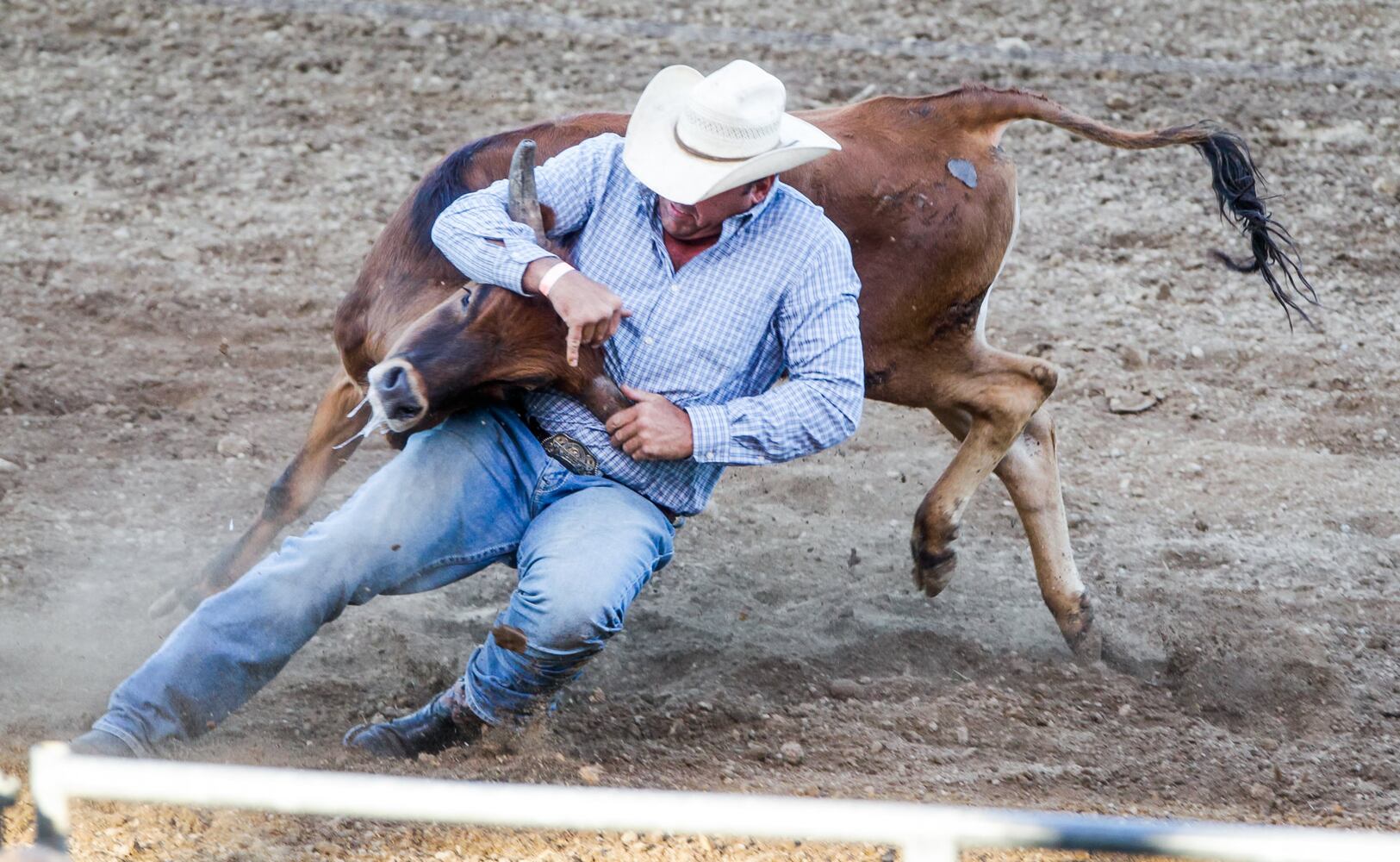 Broken Horn Rodeo closes out the night Wednesday at the Butler County Fair