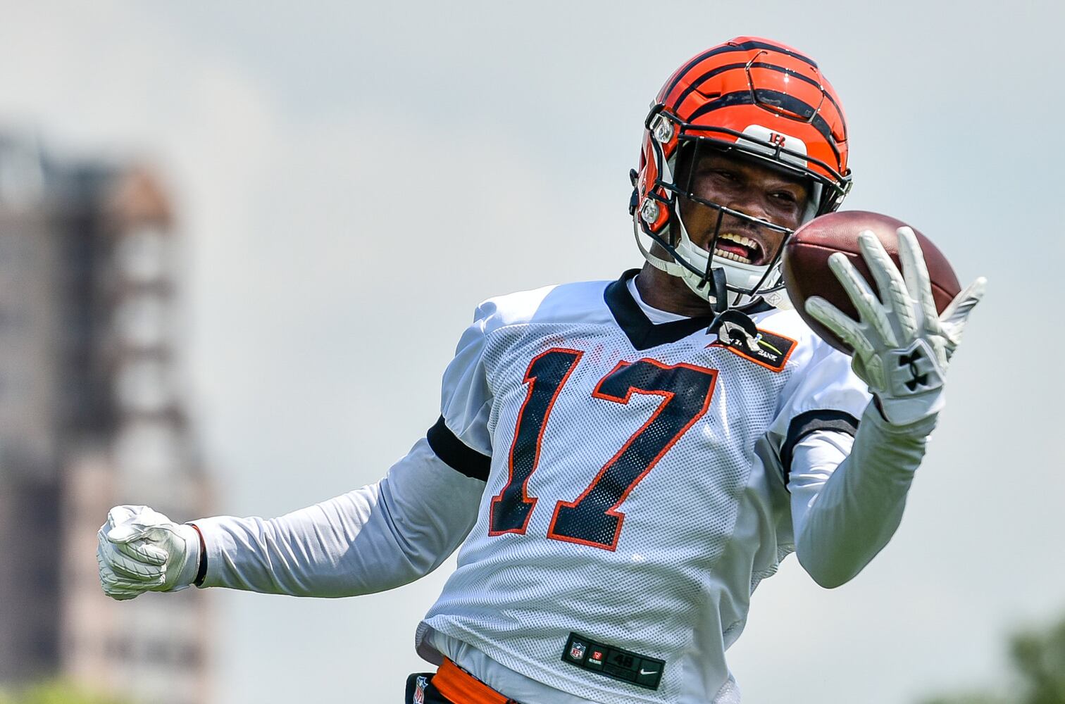 Bengals Training Camp Day 1