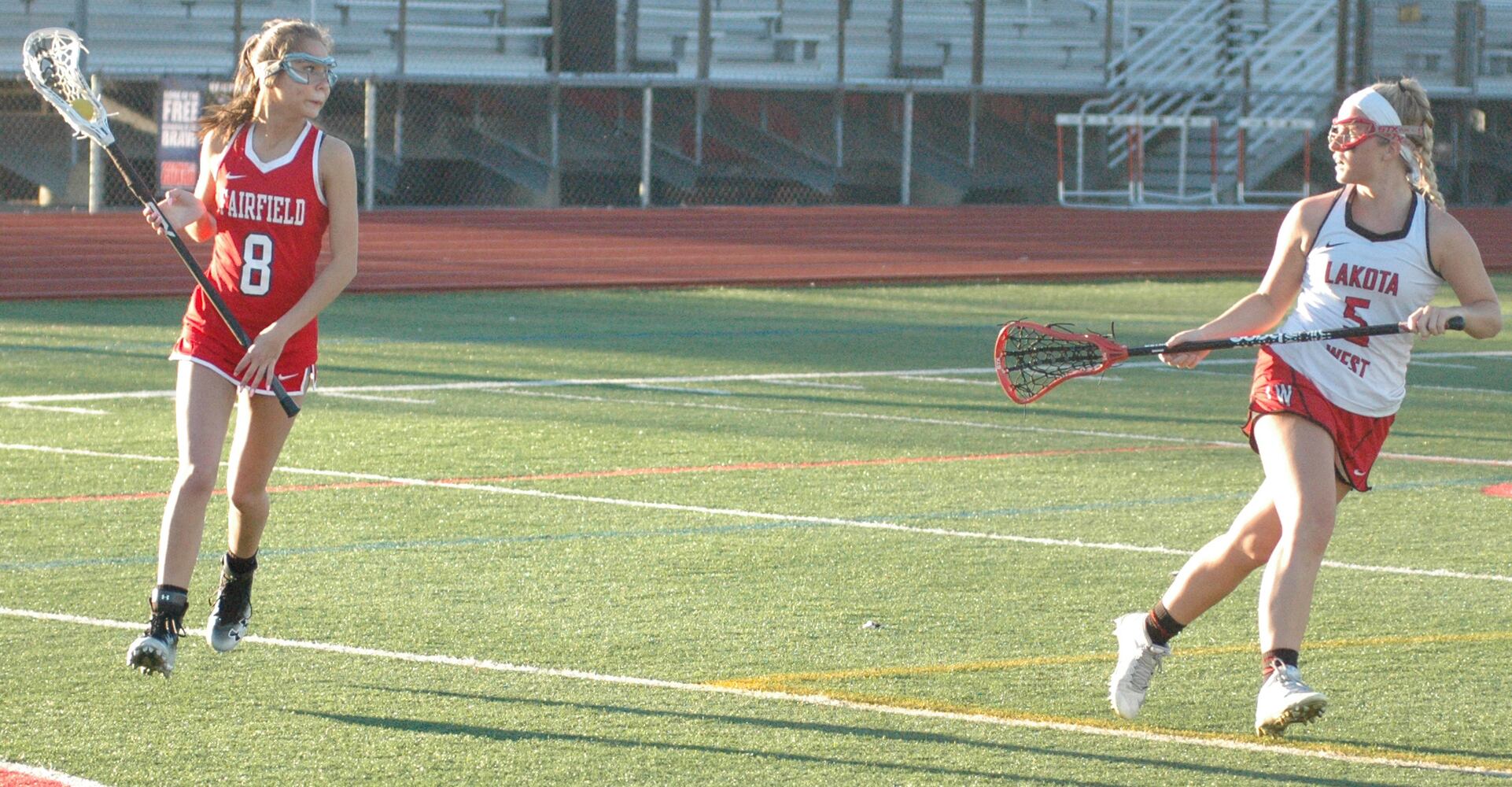PHOTOS: Lakota West Vs. Fairfield High School Girls Lacrosse