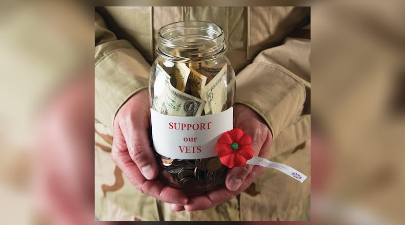 Many charities work to provide that assistance to veterans and are organizations are worth supporting. METRO CREATIVE CONNECTION