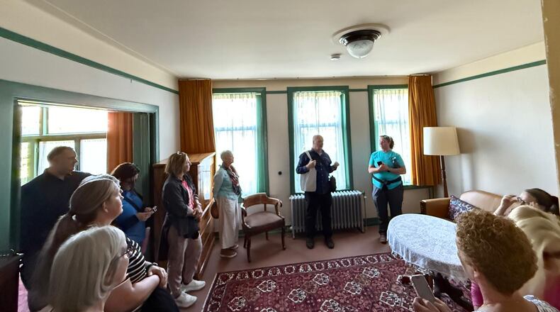 Alicia Booker, a teacher at Lakota West High School, was one of 12 teachers and Holocaust center personnel from five U.S. states who participated in the Jewish Foundation for the Righteous (JFR) European Study Program in the Netherlands, Germany and Denmark. CONTRIBUTED