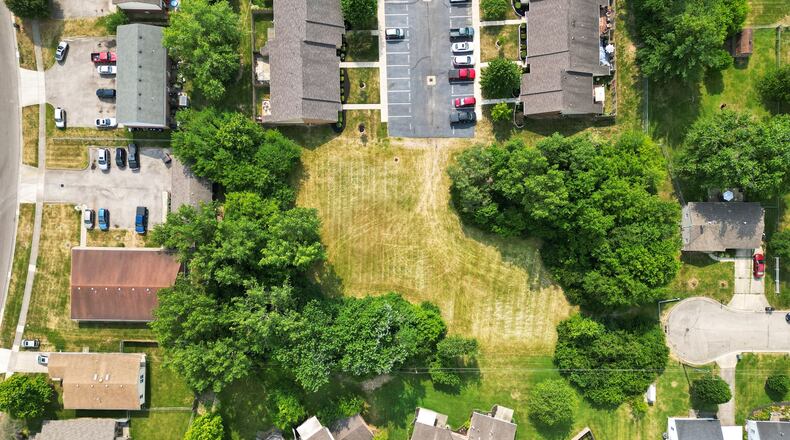 A developer wants to build condos in Middletown at Bonita and Eaton Avenue. NICK GRAHAM/STAFF