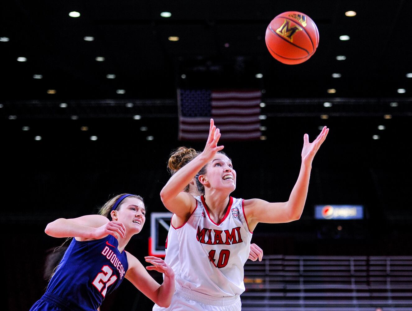 Miami vs Duquesne women's basketball