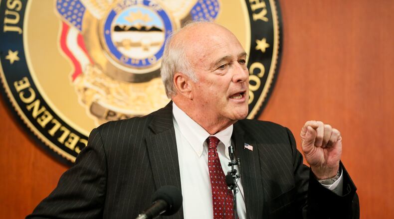 Butler County Prosecutor Michael Gmoser . GREG LYNCH/STAFF