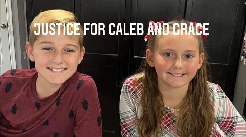Caleb Elliott, 13, and Grace Elliott, 10, were found dead with their father Shane Elliott on Monday morning, Jan. 24, 2022, inside a house on Greenbush Road in Gratis Twp., Preble County. SUBMITTED/FACEBOOK
