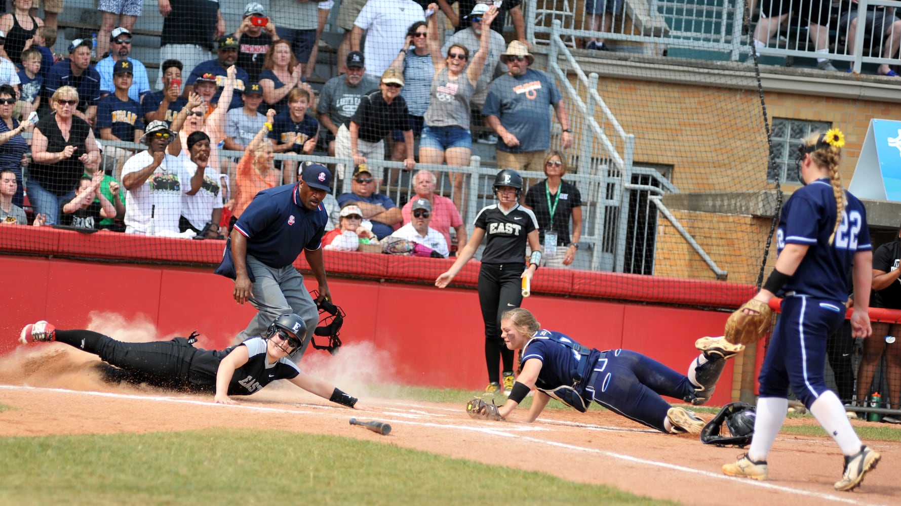 PHOTOS: Lakota East Vs. Louisville Division I State Championship High School Softball