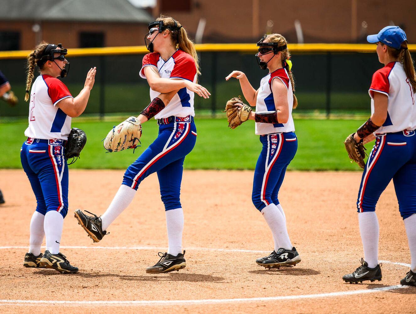Ross vs Clinton-Massie Softball