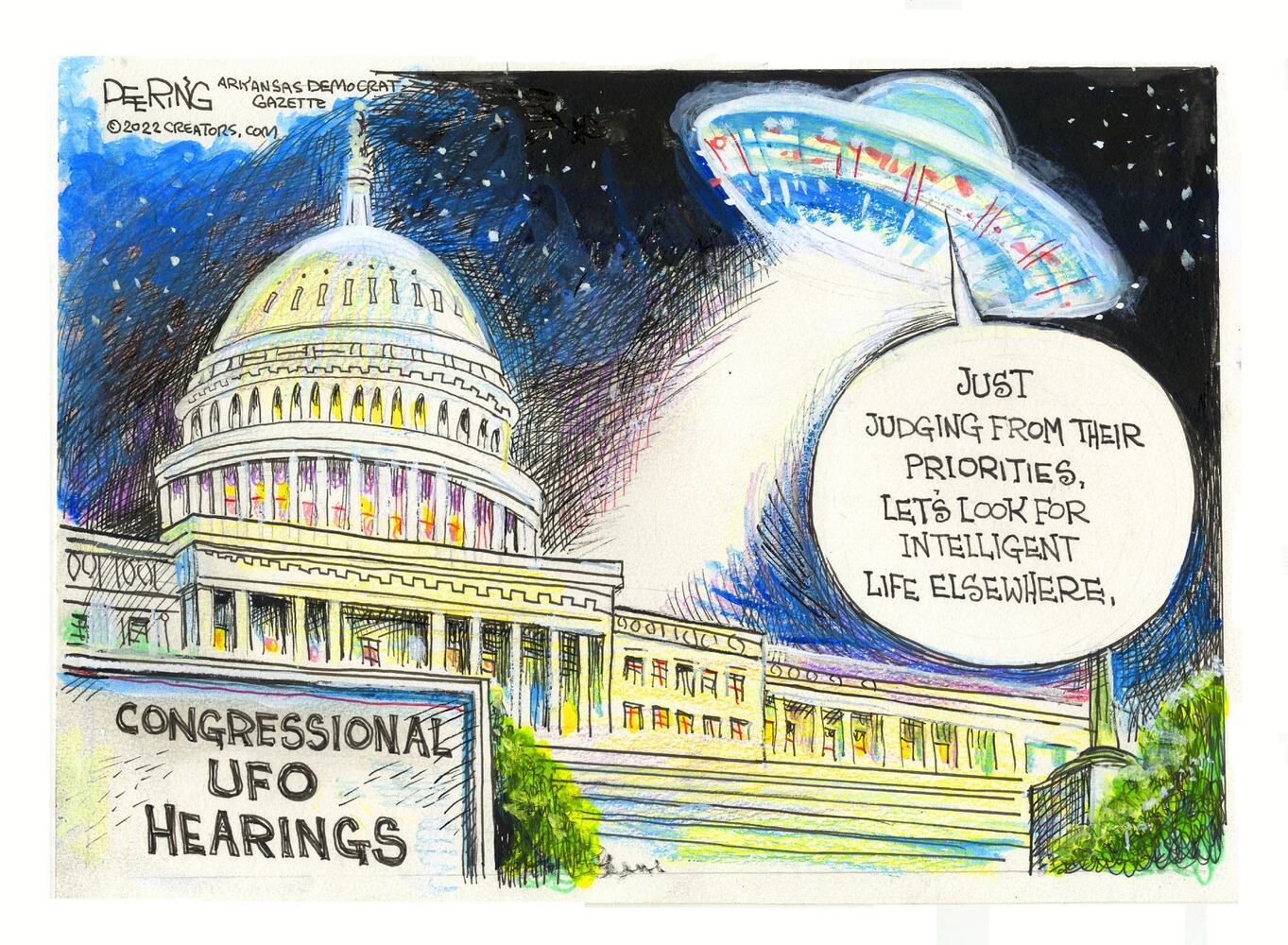WEEK IN CARTOONS: Texas school shooting, baby formula and more