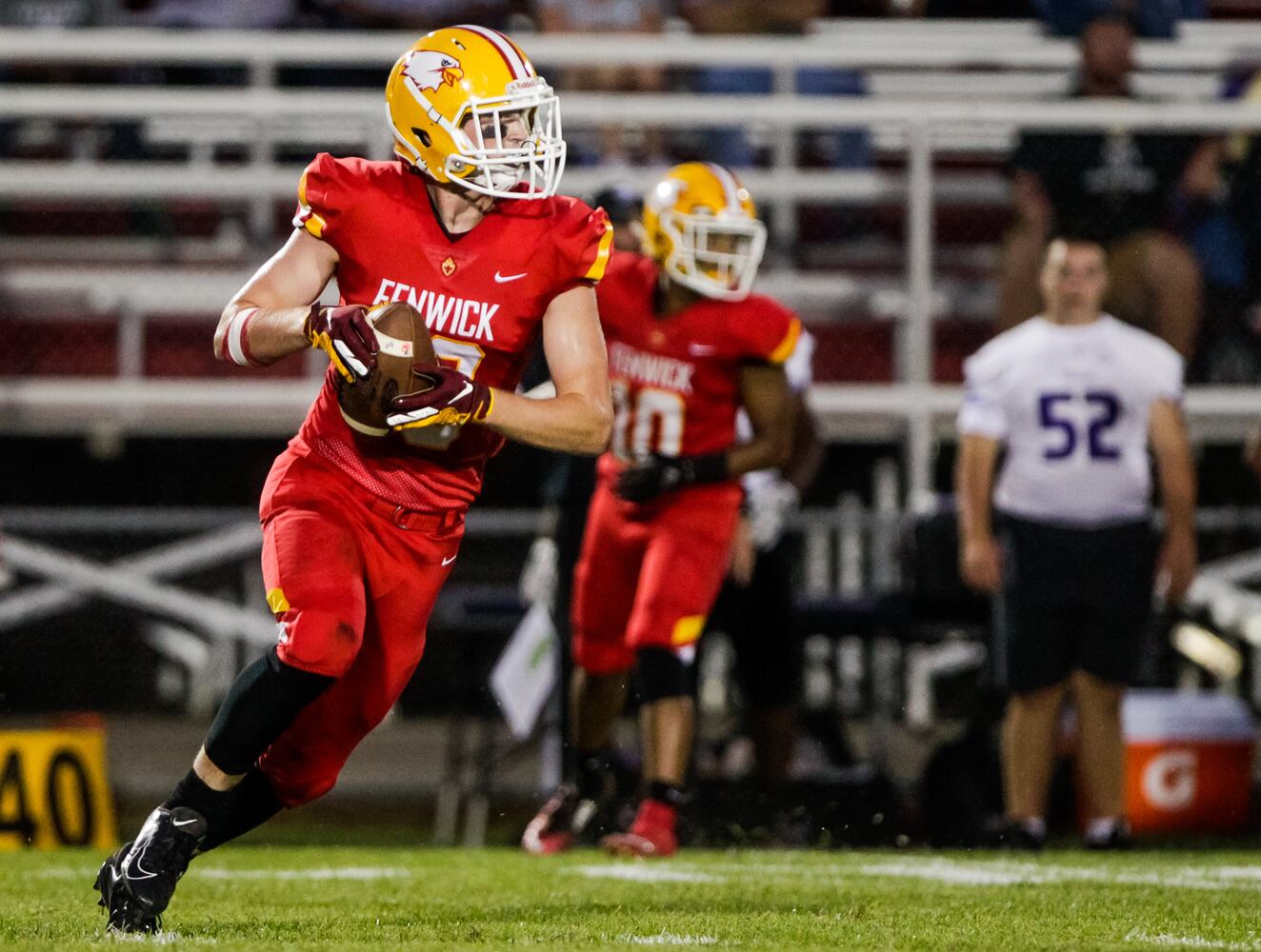 Fenwick football falls to Saint Francis DeSales Friday, Sept. 27