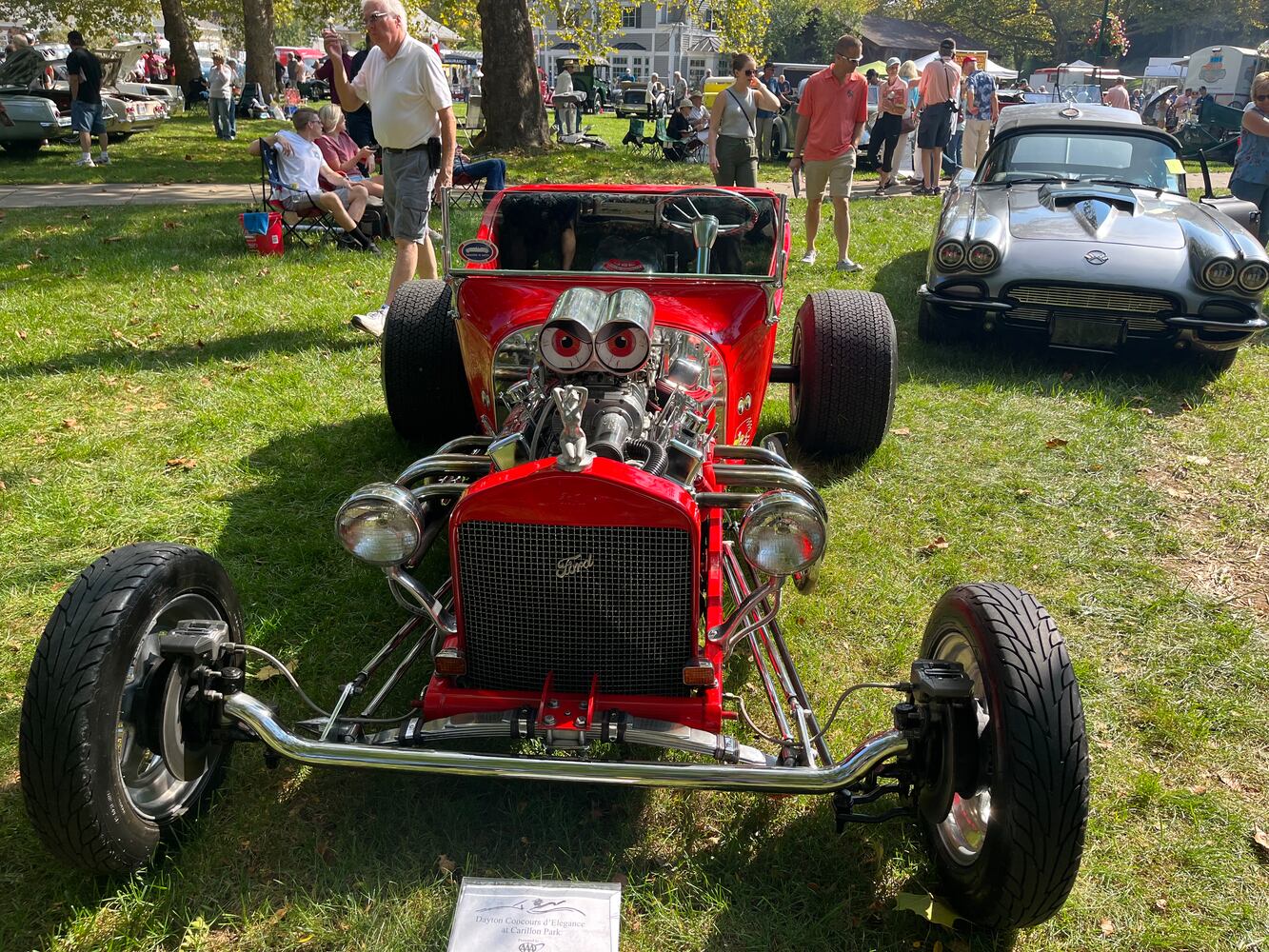 Dayton Concours d’Elegance at Carillon Park