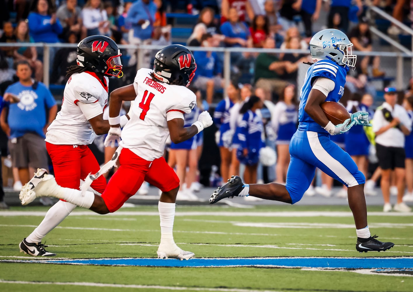 090525 Hamilton vs. Lakota West Football