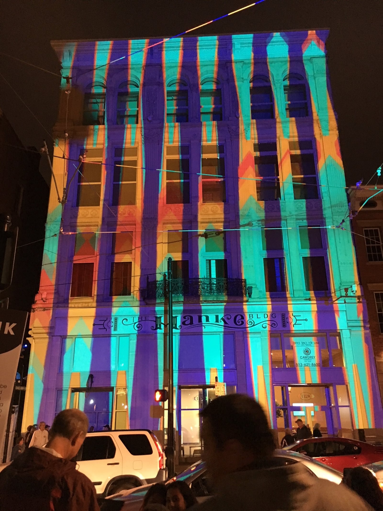 BLINK, the art and light festival that attracted an estimated 1 million people to downtown Cincinnati last fall, is making a return in October 2019.