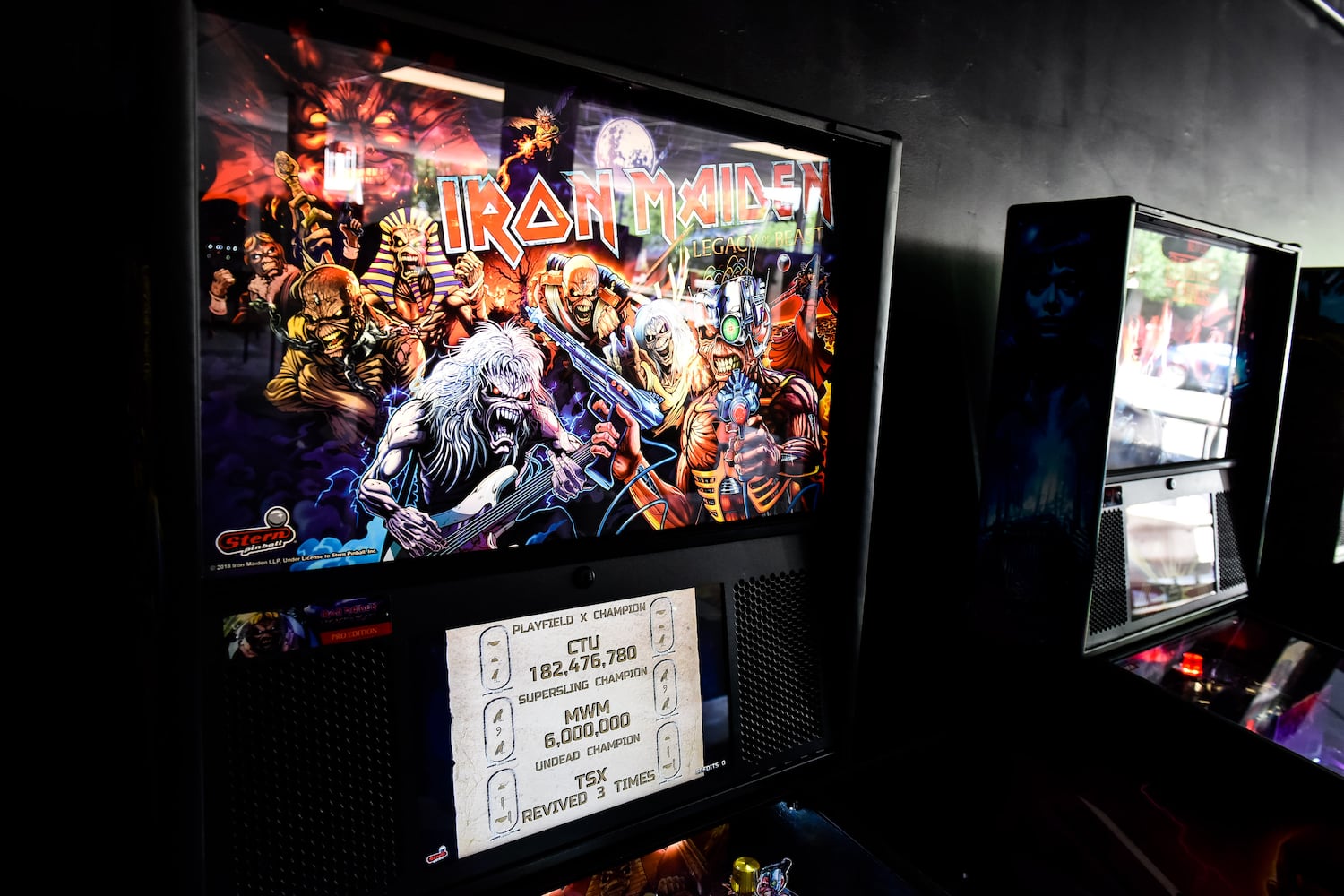 Pinball Garage now open in downtown Hamilton