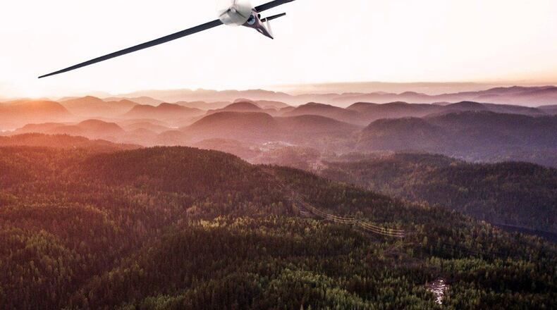 The Ultra Long Endurance Aircraft Platform consists of a high-performance, cost-effective, sport-class commercial airframe converted to a fully automated system with autonomous takeoff and landing capabilities. The Air Force Research Laboratory’s Center for Rapid Innovation has successfully completed initial flight tests for the revolutionary unmanned aerial system with a customizable suite of intelligence, surveillance and reconnaissance tools that supports extended missions. This series of flight tests culminated with a two and a half-day continuous flight demonstration from Dec. 9 to Dec 11. Subsequent flight tests will demonstrate increased levels of flight endurance. (Courtesy artwork/Air Force Research Laboratory)