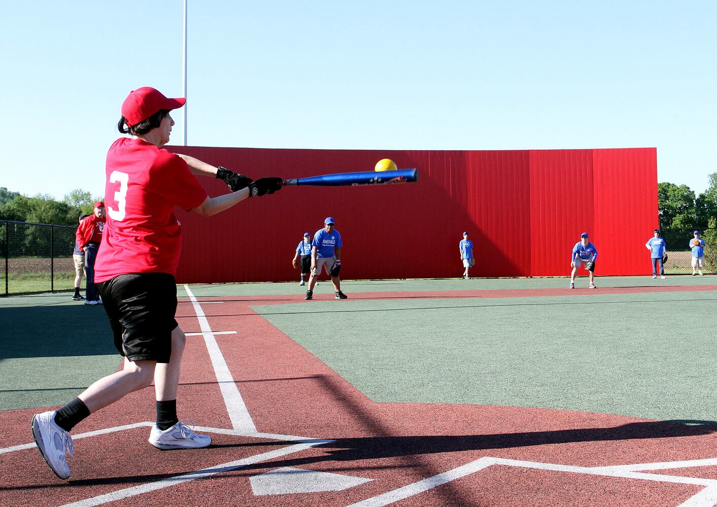 Joe Nuxhall Miracle League fields in Fairfield