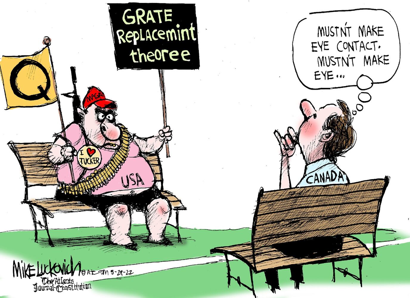 WEEK IN CARTOONS: Texas school shooting, baby formula and more