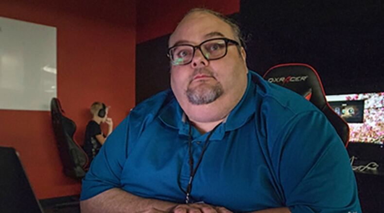 Miami University’s nationally acclaimed pioneer in the burgeoning field of “esport” gaming and career development has died. Phill Alexander, who received one of Miami’s highest honors while on his death bed, was heralded as a trailblazer for college esports and helped create Miami’s first esport program. (Provided)