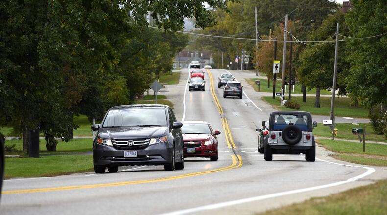 $2.5 million in TIF funds will be used to widen Cincinnati-Dayton Road from north of West Chester Road to I-75. The project will also add sidewalks, benches and street lighting. STAFF FILE/2015