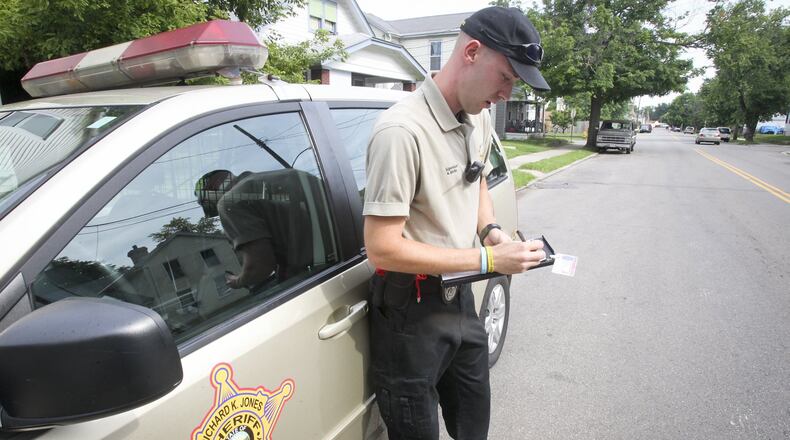 Kurt Merbs, supervisor of Butler County’s dog warden’s division.