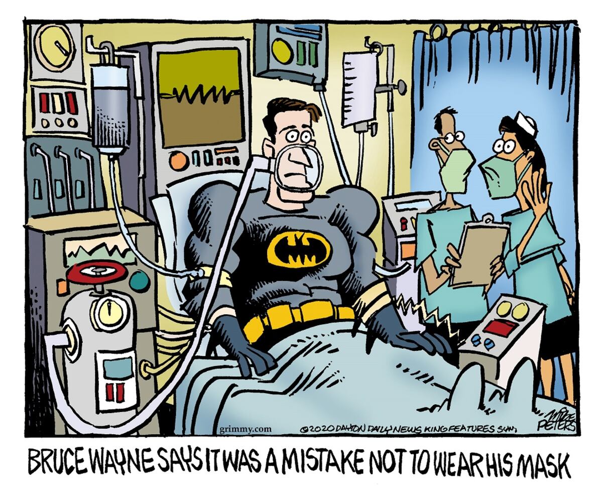 Week in cartoons: The final debate, Jeffrey Toobin and more