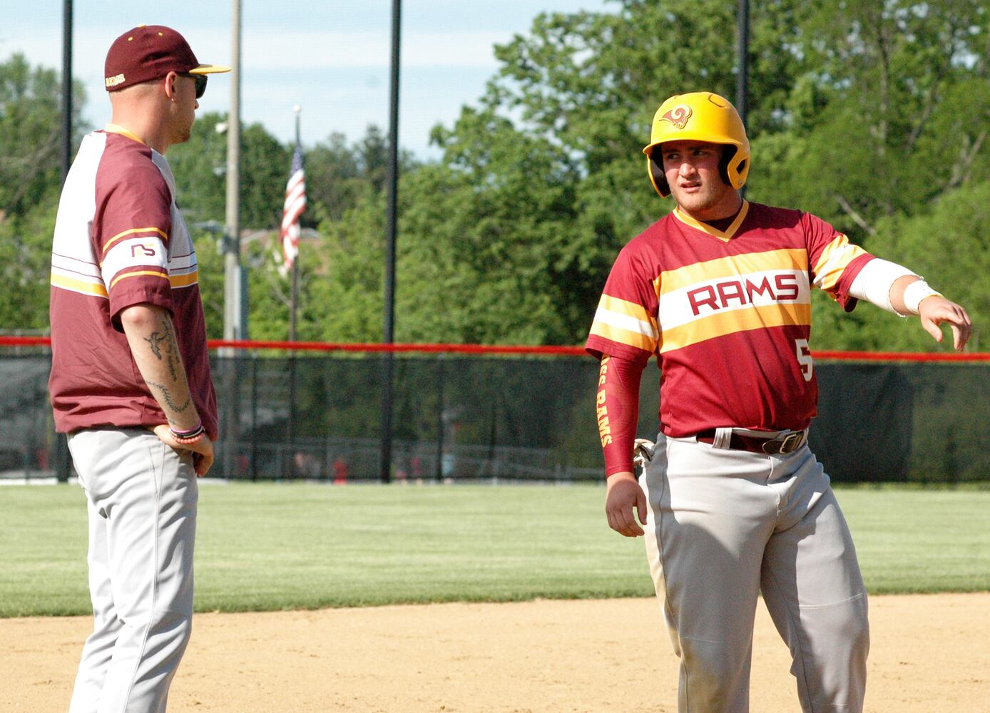 PHOTOS: Ross Vs. CHCA Division II District High School Baseball