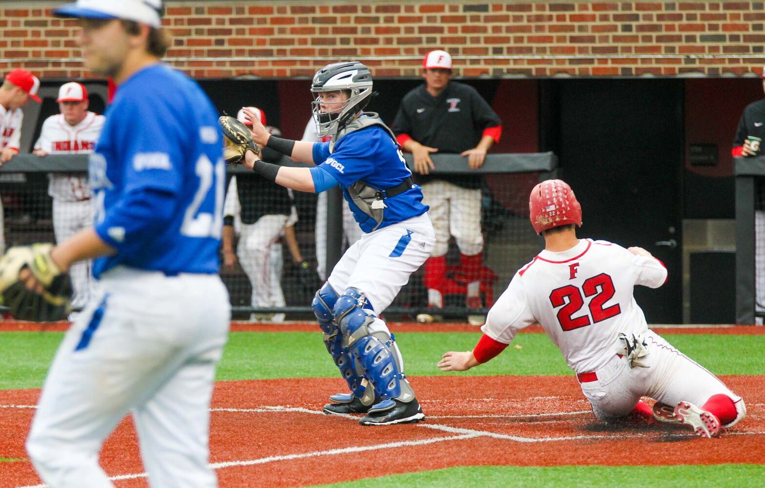 PHOTOS Fairfield vs St. X baseball